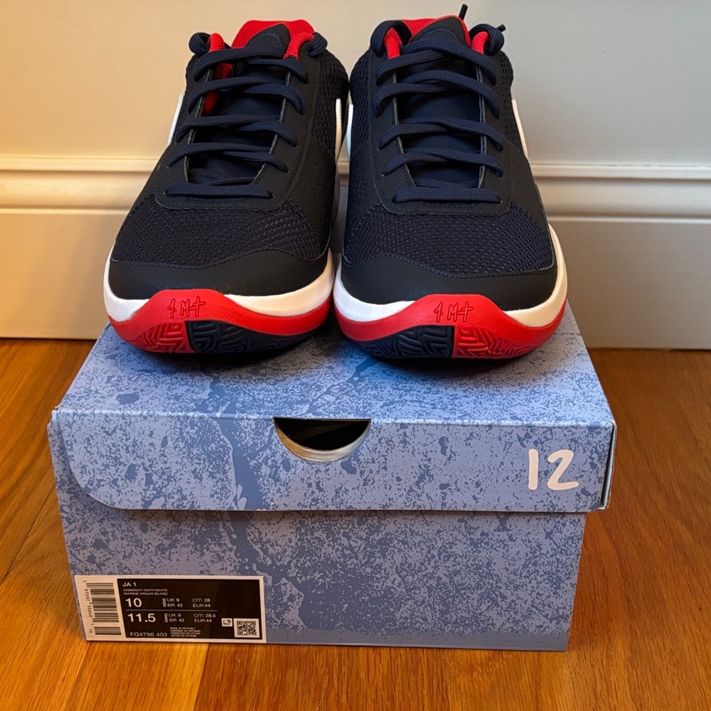 Nike Mens Ja 1 Team USA shoes - NWT